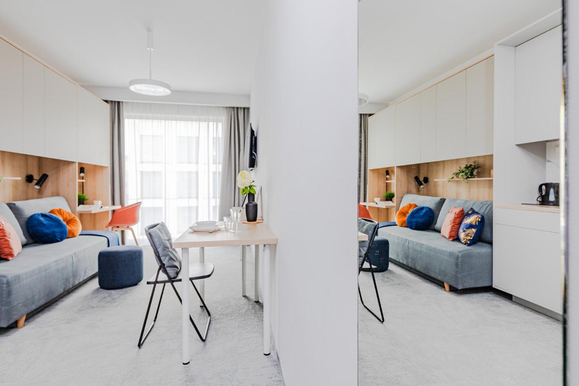 Superapart Wilanow Ministudio, Medicover, Swiatynia Opatrznosci Warszawa Eksteriør billede