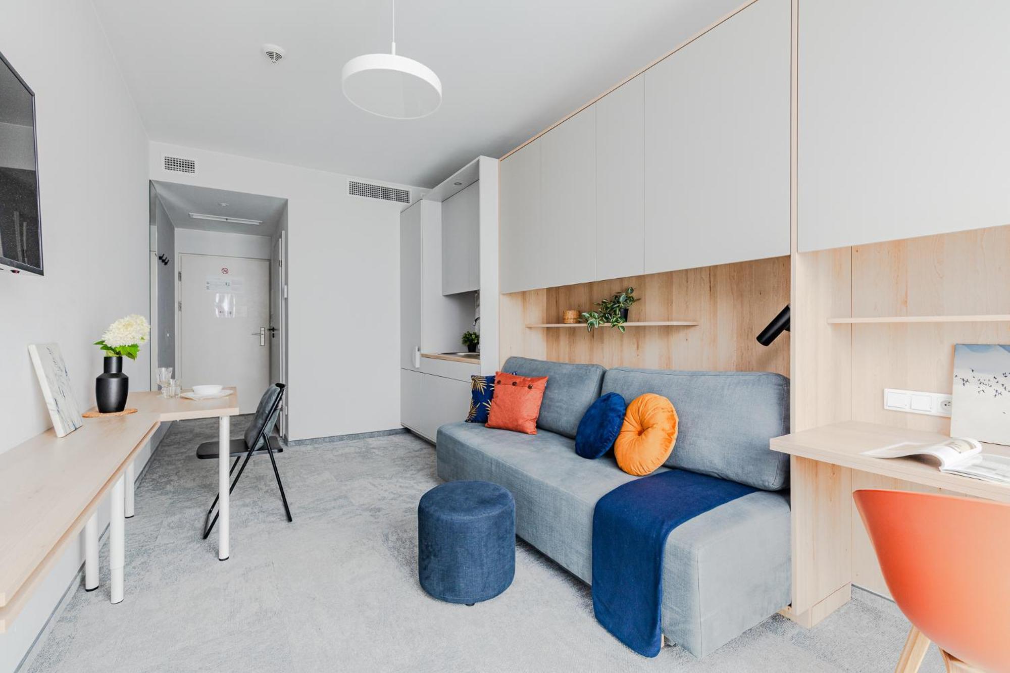 Superapart Wilanow Ministudio, Medicover, Swiatynia Opatrznosci Warszawa Eksteriør billede